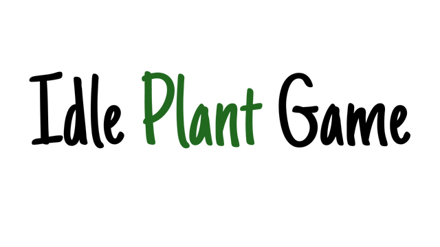 Idle Plant Game Logo