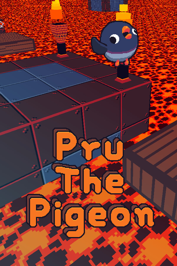 Pru the Pigeon for steam