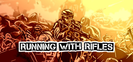 RUNNING WITH RIFLES cover art