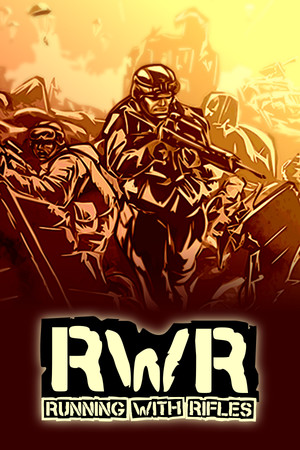 RUNNING WITH RIFLES poster image on Steam Backlog