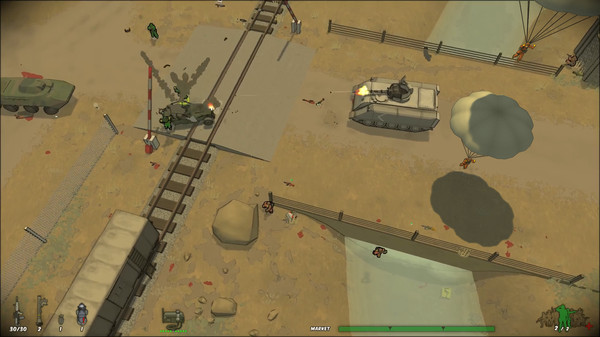 RUNNING WITH RIFLES game for Linux 1