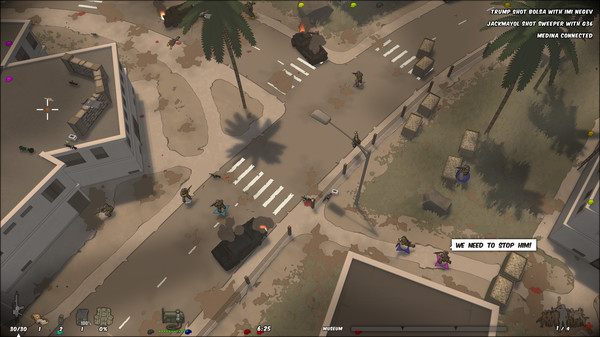 RUNNING WITH RIFLES game for windows Pc 1