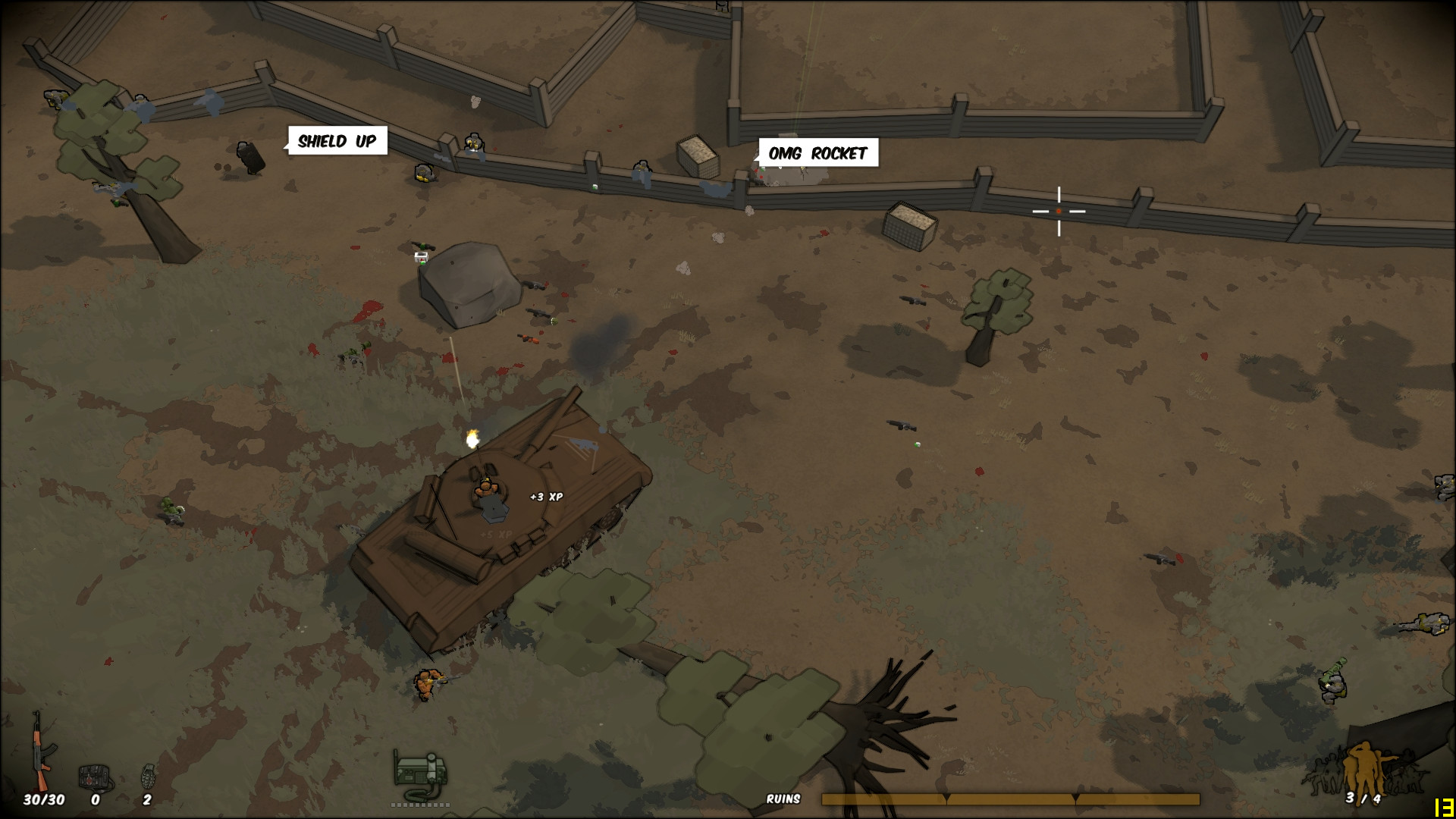Running with Rifles Screenshot 2