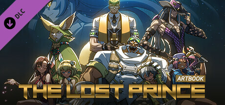 The Lost Prince Digital Artbook cover art