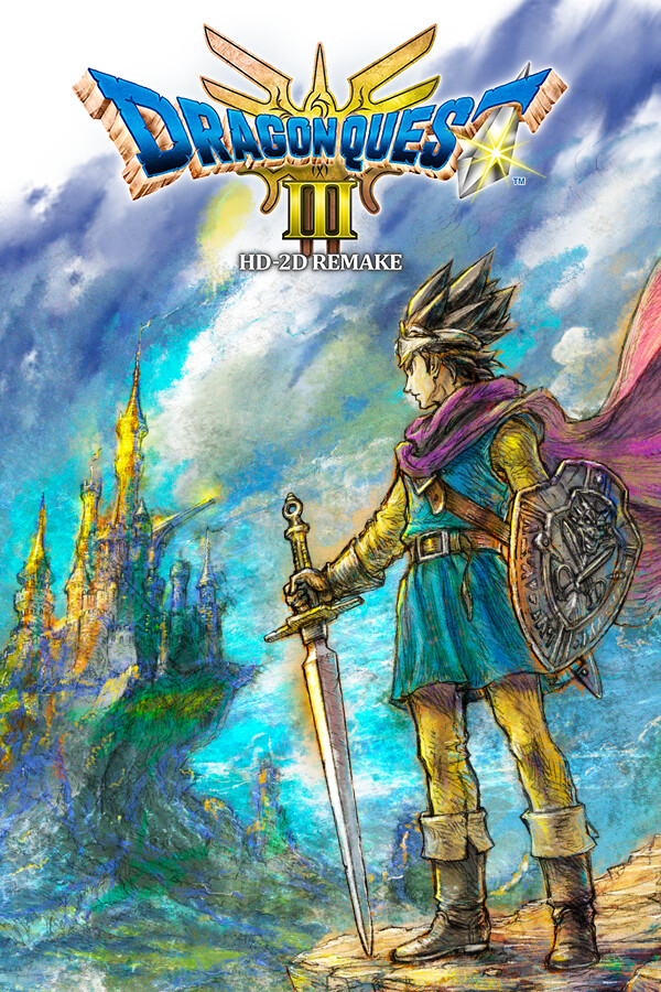 DRAGON QUEST III HD-2D Remake for steam