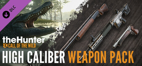 theHunter: Call of the Wild™ - High Caliber Weapon Pack cover art
