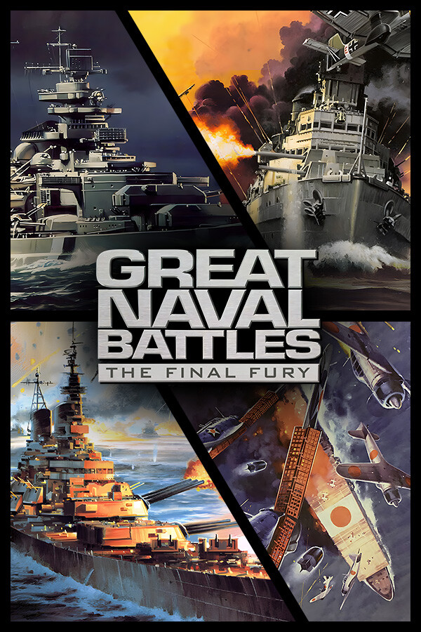 Steam portrait for Great Naval Battles: The Final Fury.