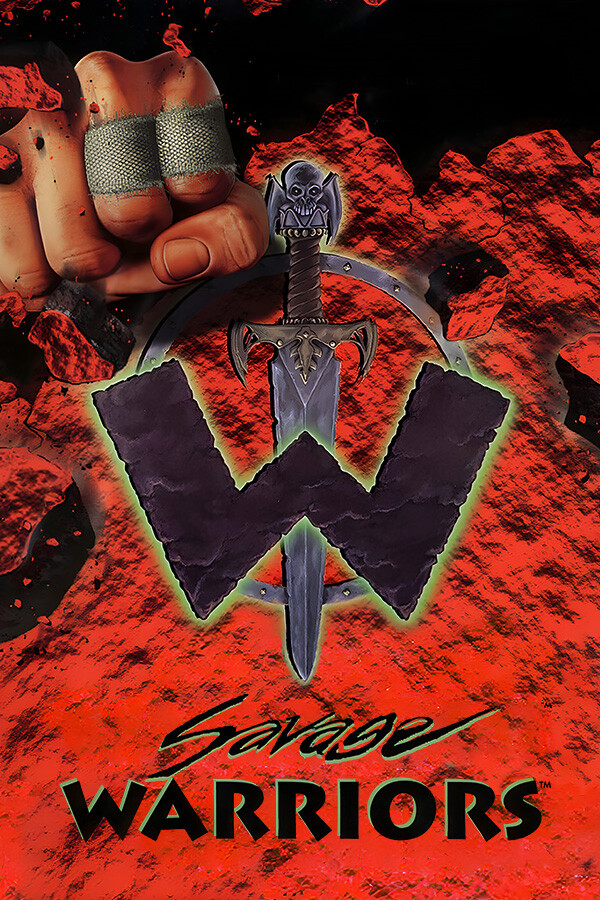 Steam portrait for Savage Warriors.