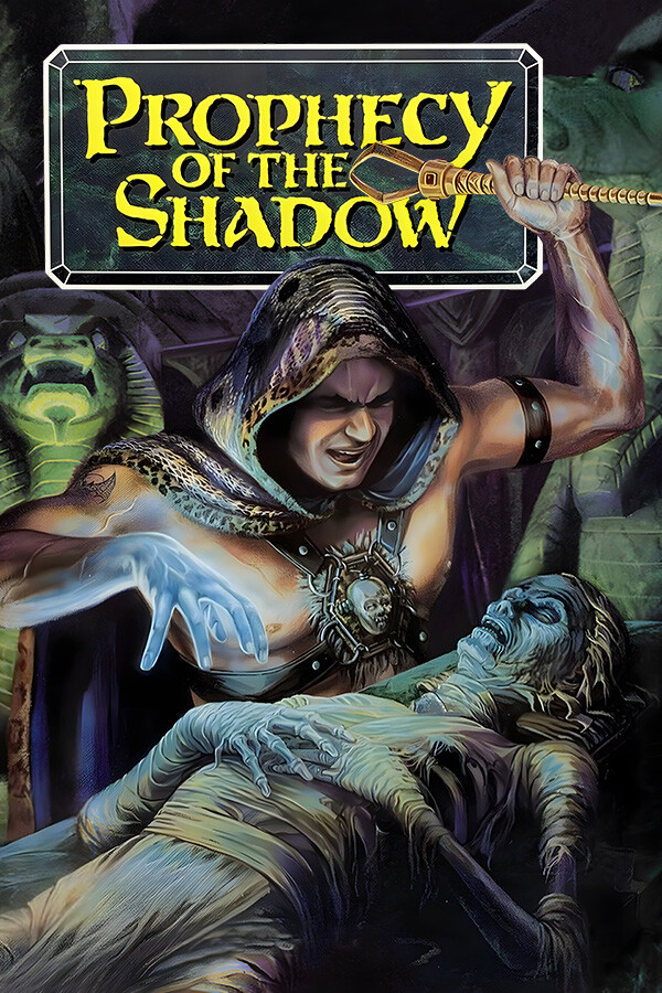 Steam portrait for Prophecy of the Shadow.