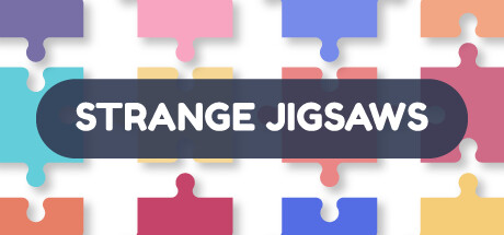 Strange Jigsaws cover art