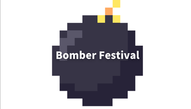 Bomber Festival Logo