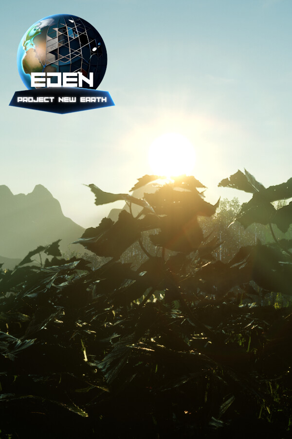 Steam portrait for Eden: Project New Earth.