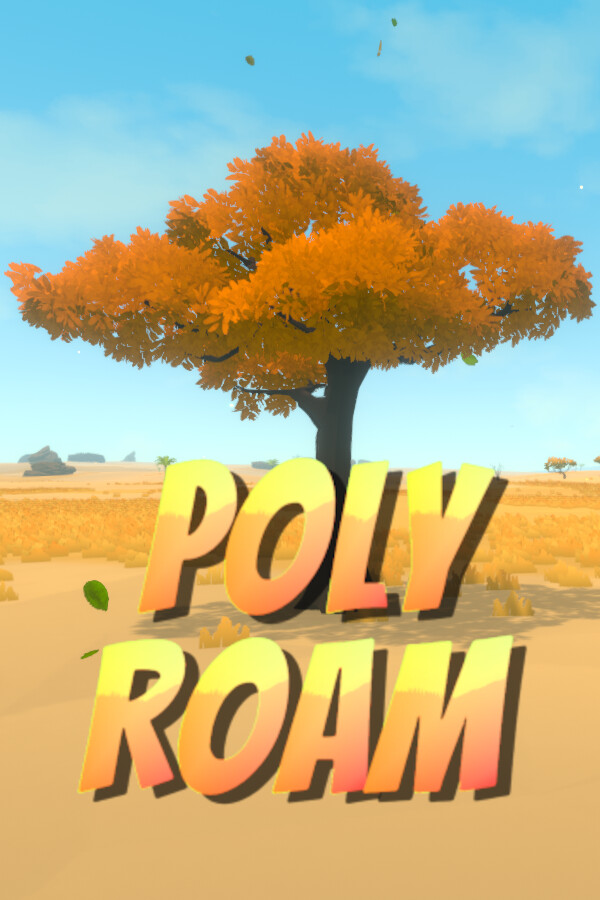 Steam portrait for Poly Roam.