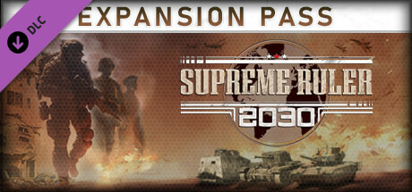 Supreme Ruler 2030 Expansion Pass cover art