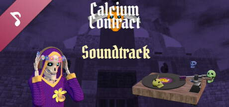 Calcium Contract Soundtrack cover art