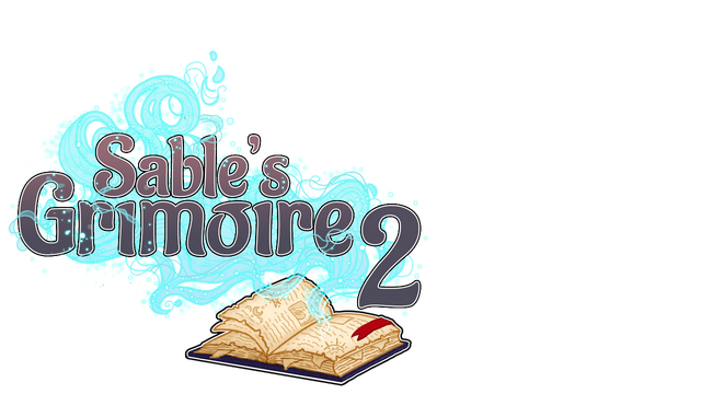 Sable's Grimoire 2 Logo
