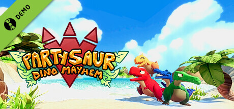 PartySaur: Dino Mayhem Demo cover art