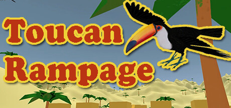 Toucan Rampage: Sandstorm Shooter cover art