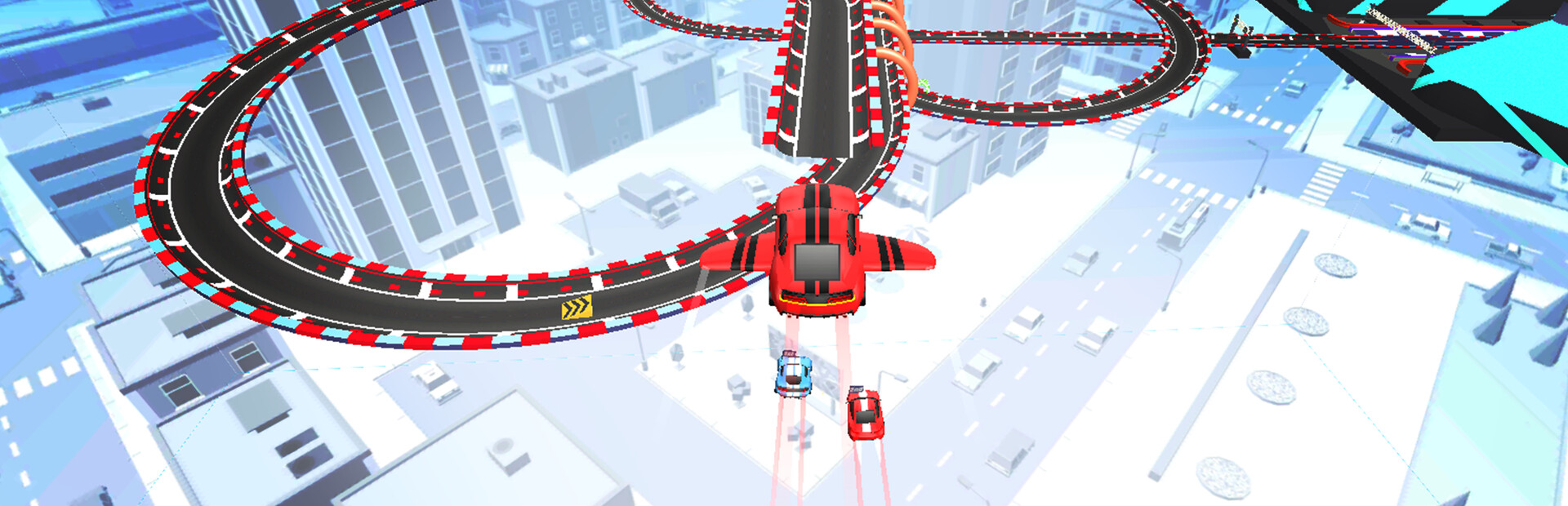 Skyline Sprint: Turbo Tracks