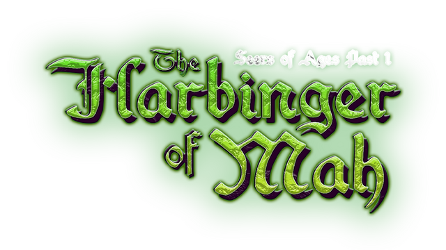 Seers of Ages Past 1: The Harbinger of Mah Logo
