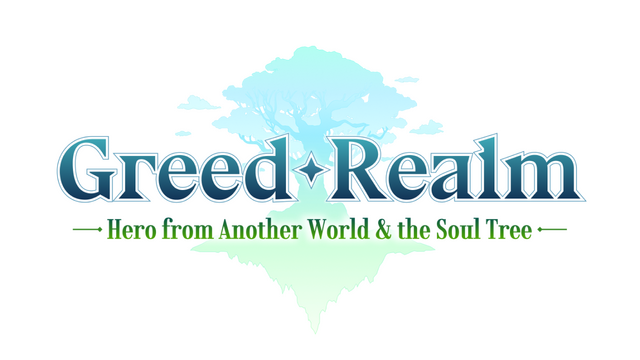 Greed Realm: Hero from Another World & the Soul Tree Logo