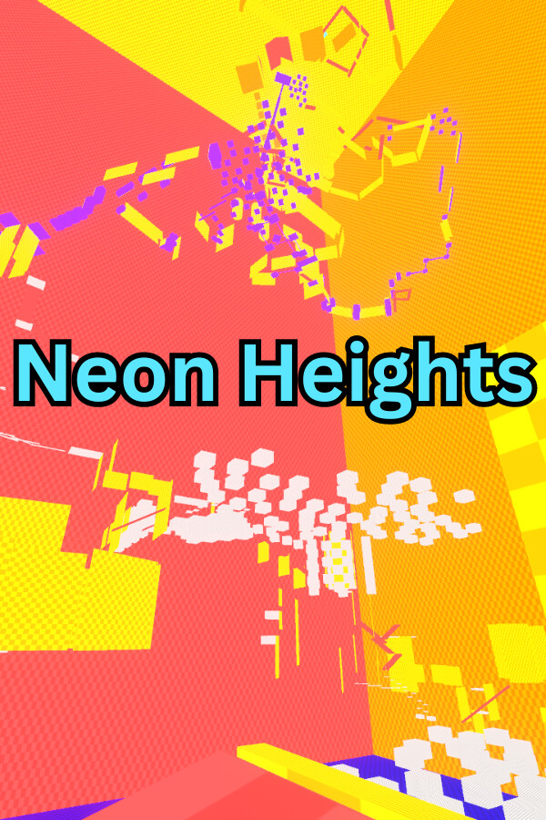 Steam portrait for Neon Heights.