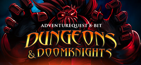 AdventureQuest 8-Bit: Dungeons & Doomknights cover art