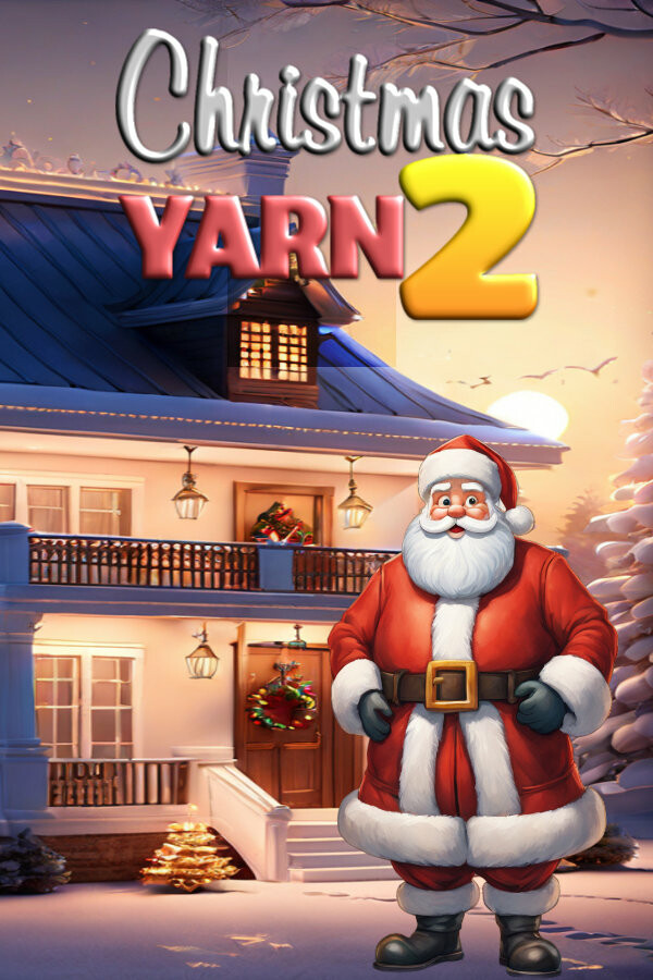 Steam portrait for Christmas Yarn 2.