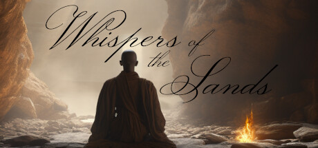 Whispers of the sands cover art