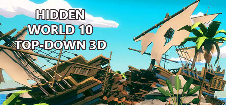 Hidden World 10 Top-Down 3D cover art