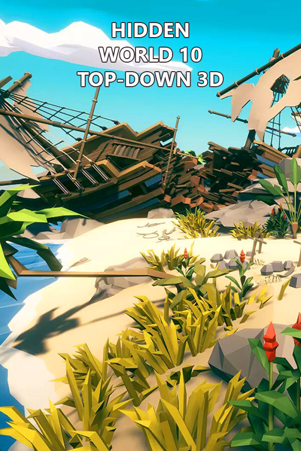 Hidden World 10 Top-Down 3D for steam
