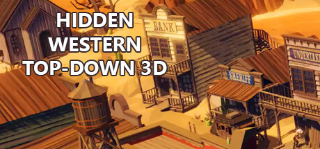 Hidden Western Top-Down 3D cover art
