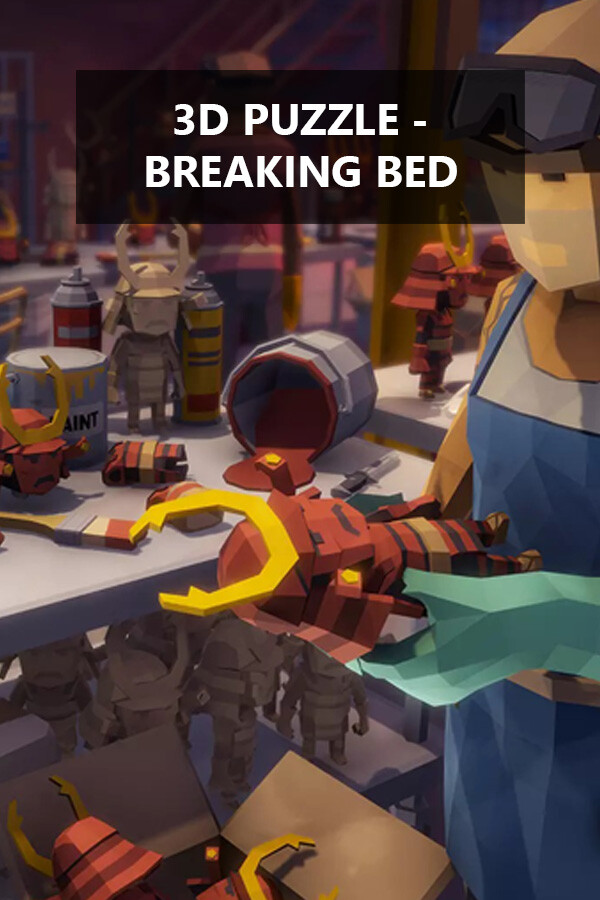 Steam portrait for 3D PUZZLE - Breaking Bed.