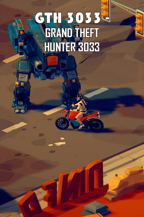 Steam portrait for GTH 3033 - Grand Theft Hunter 3033.