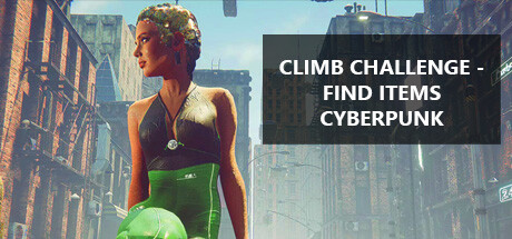 Climb Challenge - Find Items Cyberpunk cover art