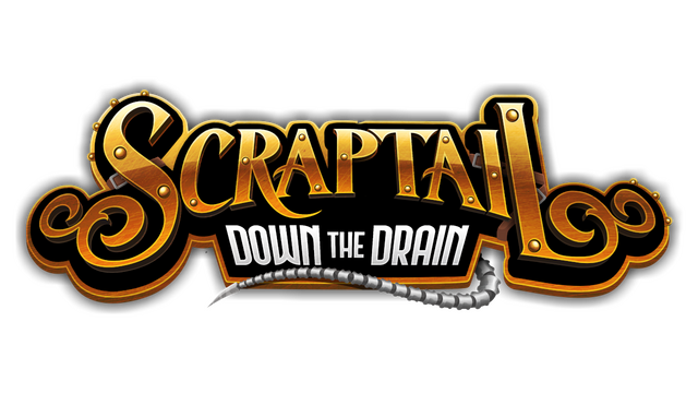 Scraptail: Down the Drain Logo