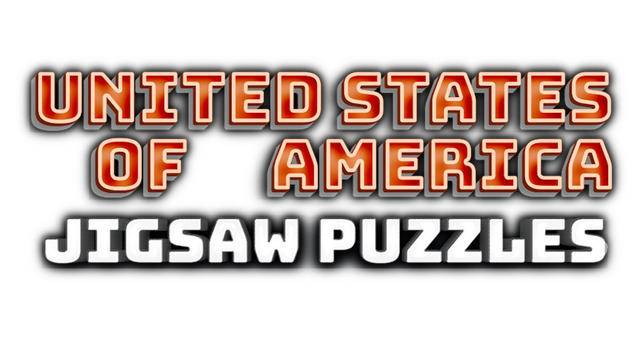 United States of America Jigsaw Puzzles Logo