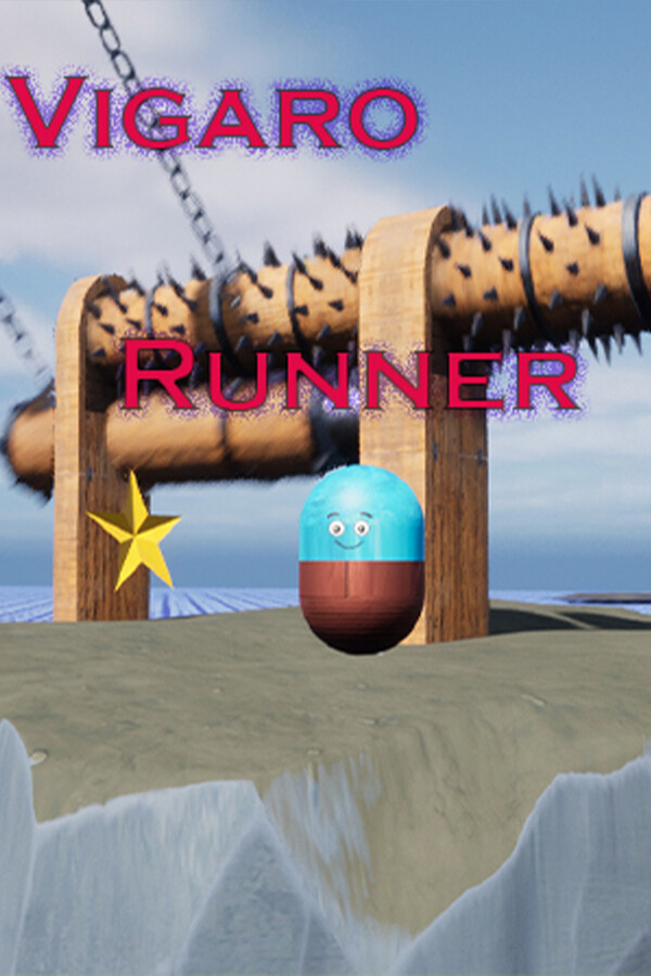 Steam portrait for Vigaro Runner.