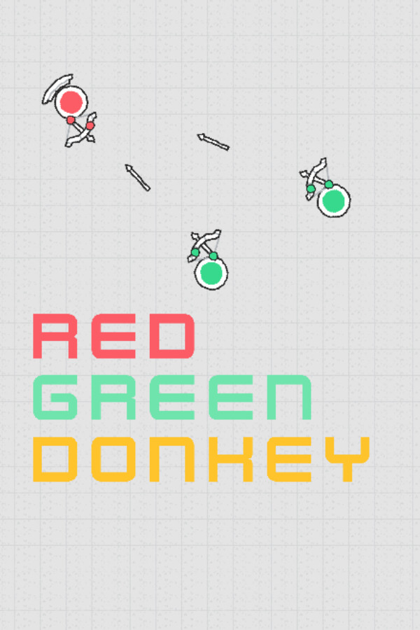 Red Green Donkey for steam