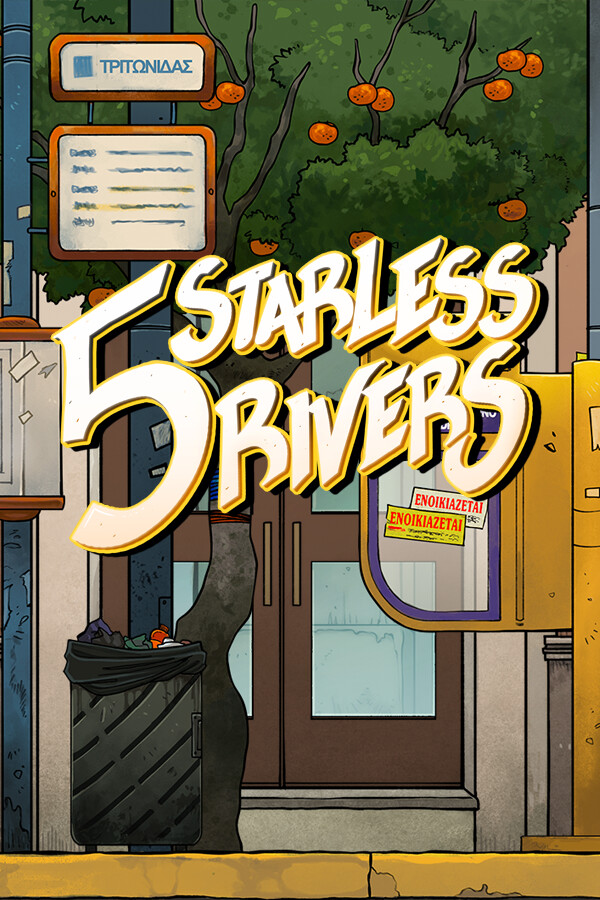 Steam portrait for Five Starless Rivers.