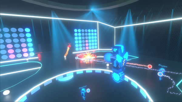 Скриншот из Robot Roller-Derby Disco Dodgeball