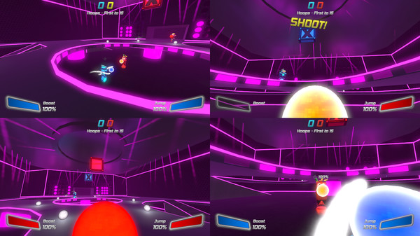 Robot Roller-Derby Disco Dodgeball game for windows Pc 1