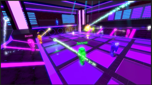 Скриншот из Robot Roller-Derby Disco Dodgeball