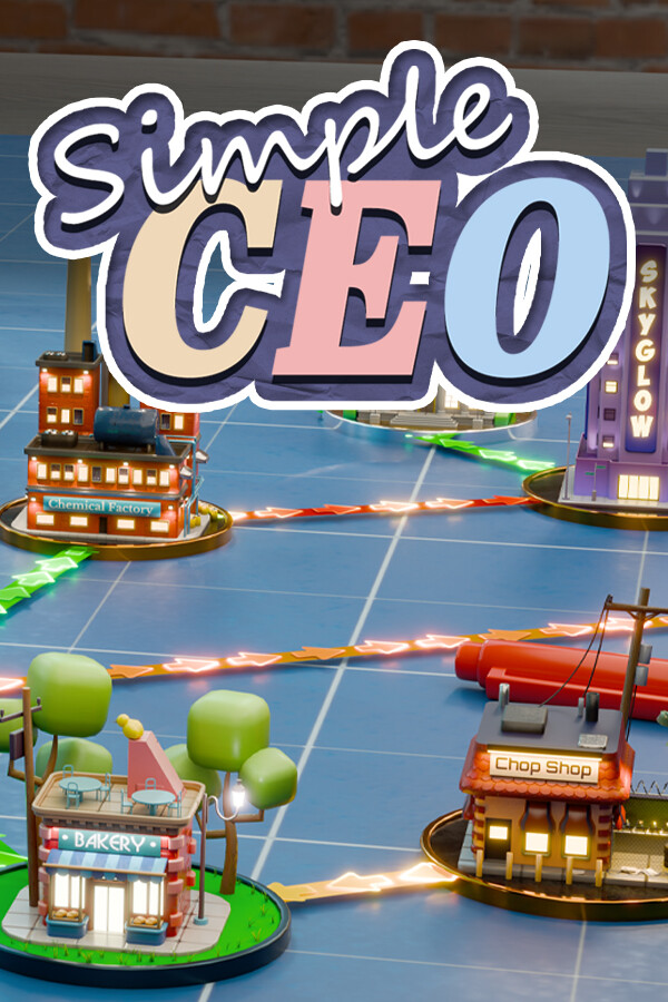 Steam portrait for Simple CEO.