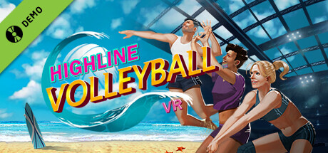 Highline Volleyball VR Demo cover art