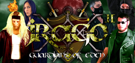Jrago II Guardians of Eden cover art