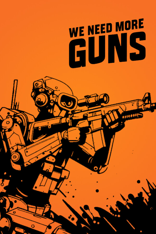 Steam portrait for We Need More Guns.