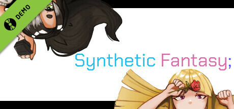 Synthetic Fantasy; Demo cover art