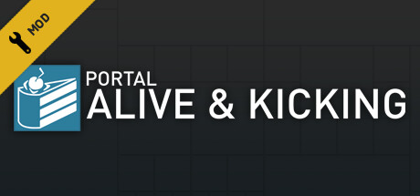 Portal: Alive & Kicking cover art