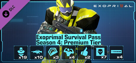 Exoprimal - Exoprimal Survival Pass Season 4: Premium Tier cover art